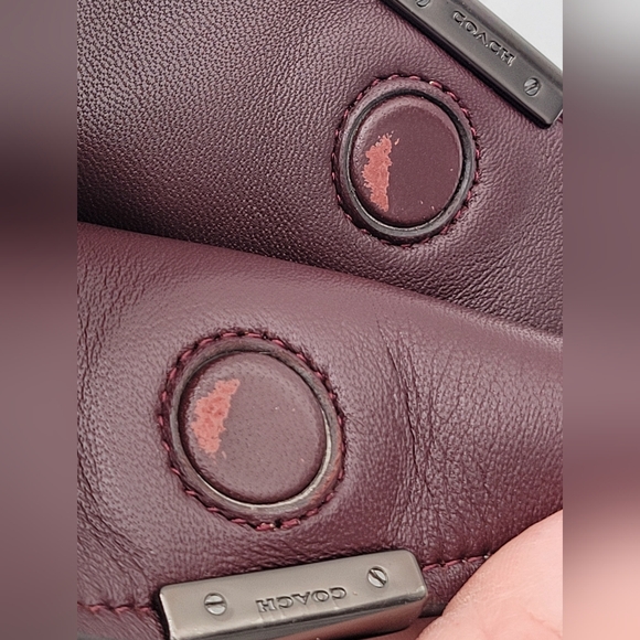 Coach 1941 Bedford Hobo In Heather Grey - Picture 9 of 16